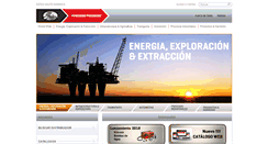 Desktop Screenshot of gates-argentina.com.ar